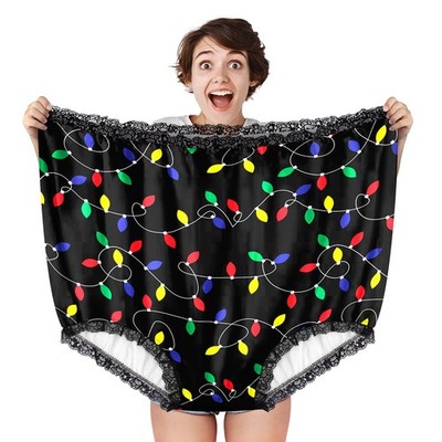 Maziky Big Mom Undies Underwear Funny Light Gag Gift X-Large-XX-Large,