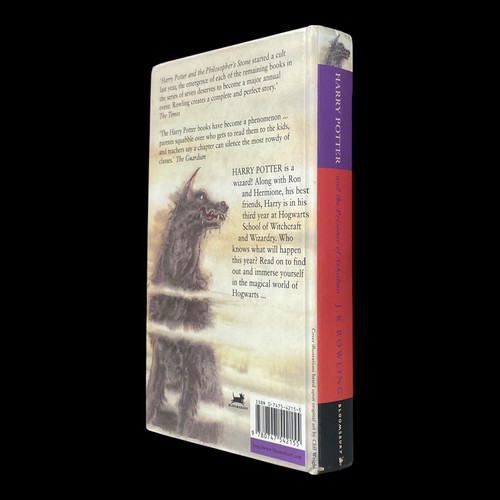 Prisoner Azkaban Harry Potter 1st EDITION FIRST PRINT Bloomsbury Book and of the - Foto 14 di 21