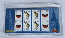 2004 GB & France Joint Issue Pack: Entente Cordiale Stamp Set SG2446-2447 . MNH