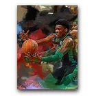 Robert Williams Art Card Limited 21/50 Edward Vela Signed (Boston Celtics)