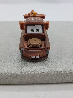 Disney Pixar, Cars Race Team Mater  # 95 Tow Truck V2798 Die Cast Mattel