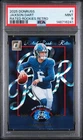 2025 PANINI DONRUSS RATED ROOKIES RETRO #1 JAXSON DART ROOKIE RC PSA 9