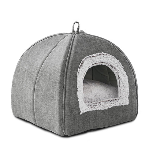 Cat Beds Cave-Cat Beds for Indoor Cats,Kittens and Small Pets,Soft and Warm C...