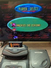 Knuckles' Chaotix (Sega Genesis 32X, 1995)