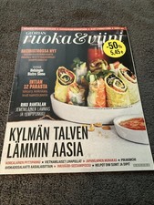 Glorian Ruoka & Viini Tammikuu 2015 Magazine Finnish