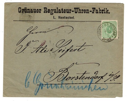 DR-Pfennigzeit 39cI EF Da 1883 Su Busta Grünauer watches 600EUR (DA8496