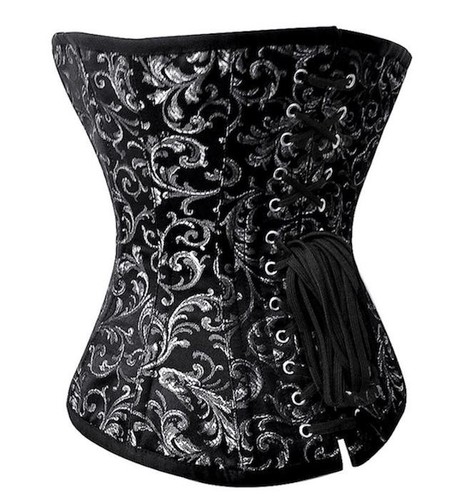 Corset Over Bust by Vintage Goth #118 - Picture 2 of 6
