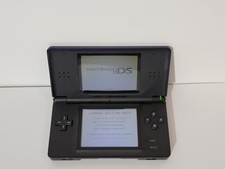Nintendo DS Lite Console Region Free Color Black