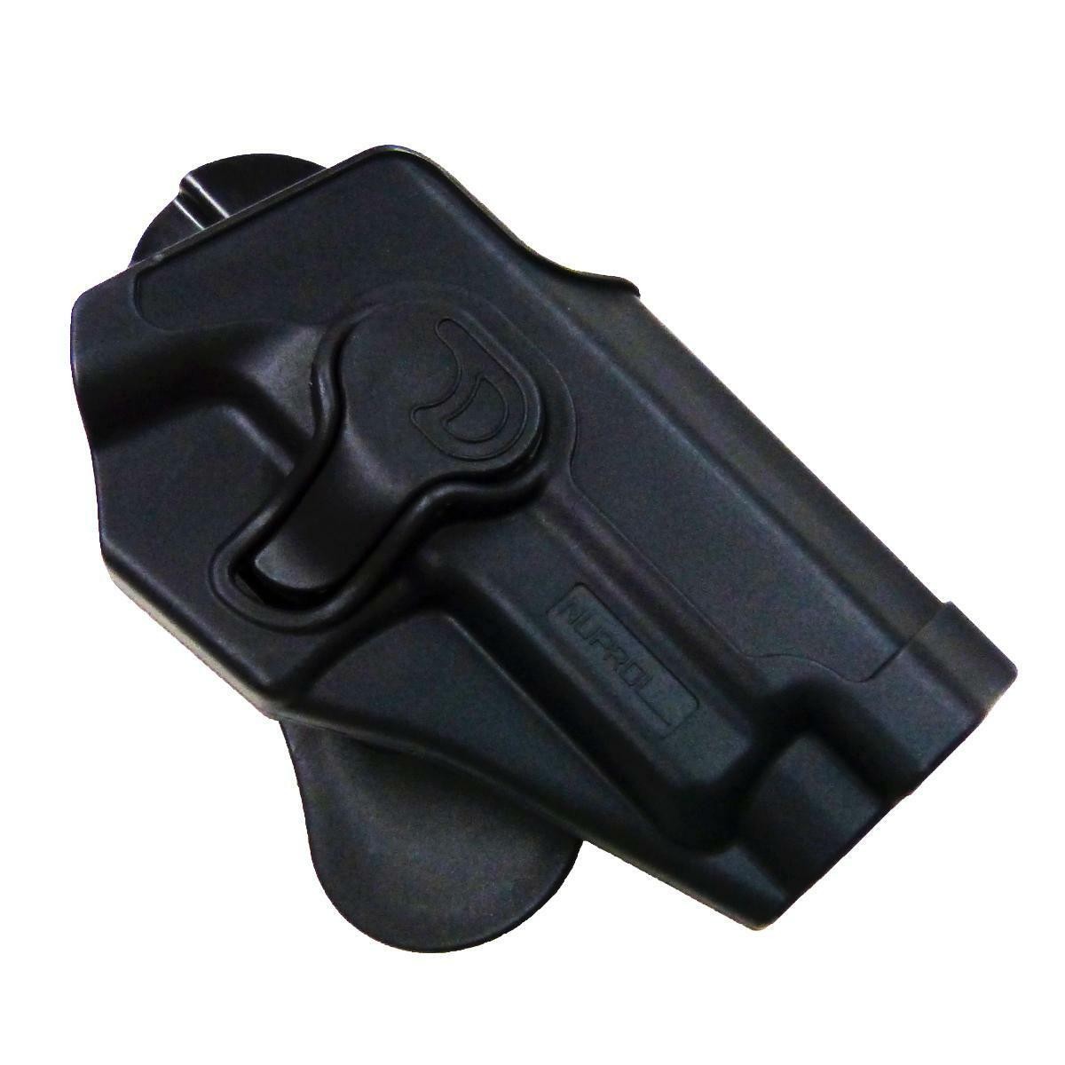 NUPROL F226 Series Roto Polymer Retention Holster Black R/H Airsoft Pistol 6mm