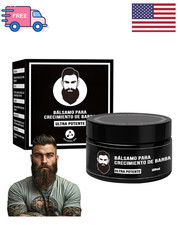 NEW Apolo Para Barba, B lsamo Estimulante de Barba, Ultra Potente Beard Stimu