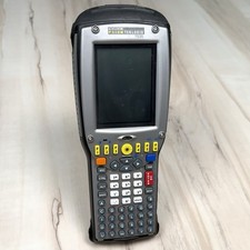 PSION Teklogix 7535 58-Key Handheld Terminal Barcode Scanner No Battery/Charger