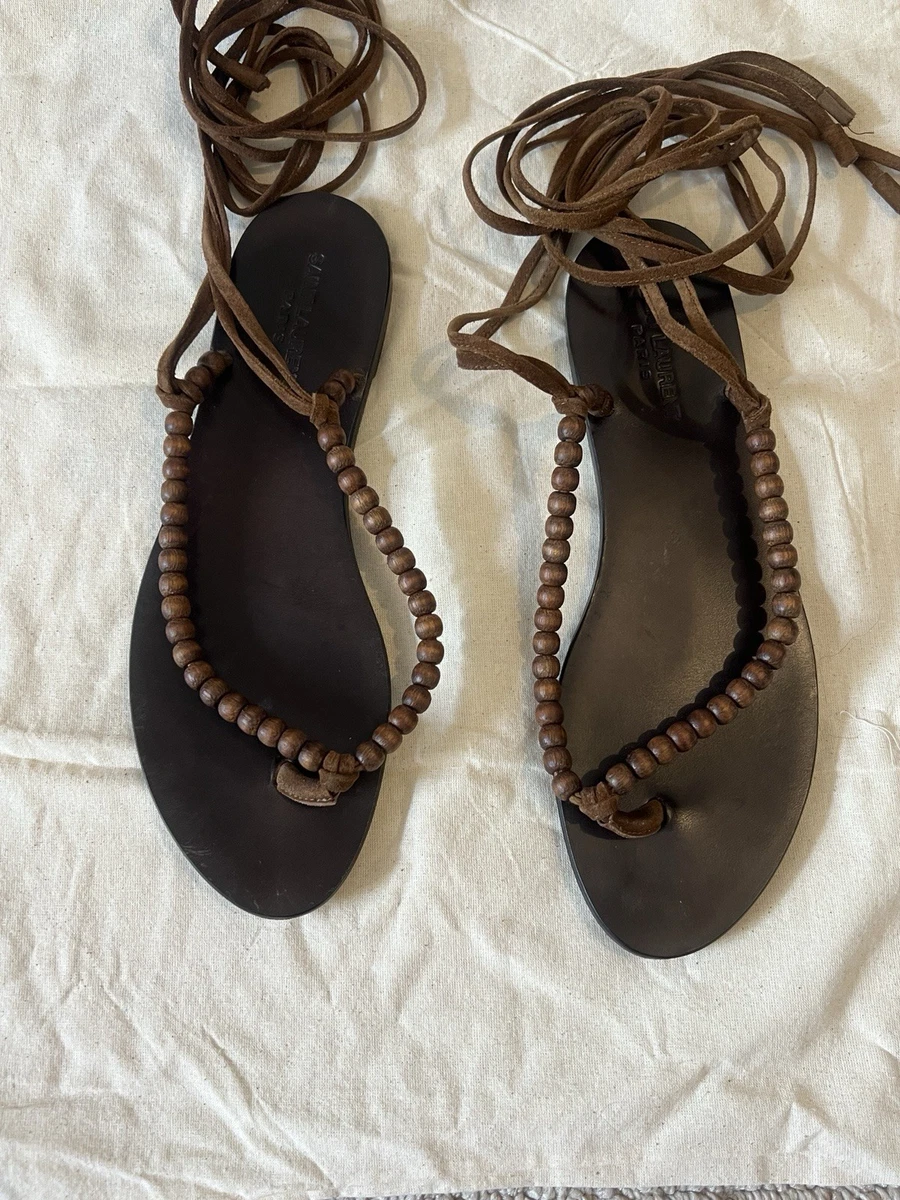 Saint Laurent Gladiator Sandals for Women for sale | eBay