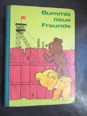 Bummis neue Freunde,Ingeborg Meyer-Rey,DDR Kinderbuch