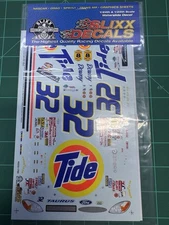 1/24 Slixx 2002 Ricky Craven Tide Decal