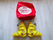 Lange Ski Boots 27.5 / 313mm, Mid System 5,7 in Rino Sport Carry Bag