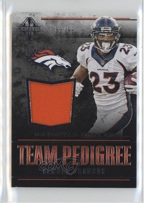 2017 Panini Majestic Team Pedigree Materials 83/99 Devontae Booker #DB-DB 2u3
