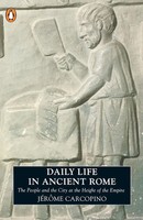 Daily Life In Ancient Rome Jerome Carcopino Taschenbuch Kartoniert / Broschiert