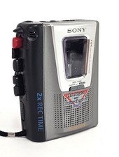 Sony TCM-20DV Clear Voice Cassette Recorder FOR PARTS OR REPAIR