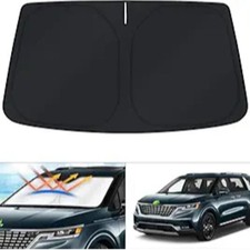 Windshield Sun Shade for 2022-2025 2026 Accessories Front Window Shade Sun Visor