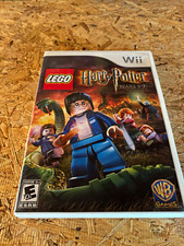 WB Games LEGO Harry Potter Years 5-7 Nintendo Wii E10+ Video Game Series