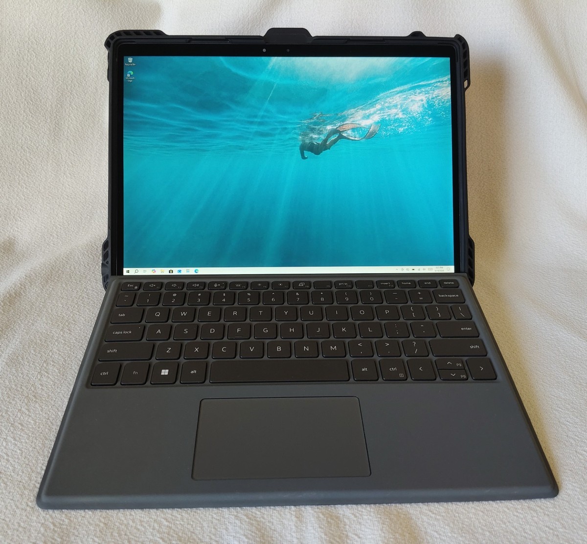 Dell Latitude 7320 detachable, i7-1180g7 4.6Ghz Max. 16gb/256gb