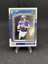 2024 Panini Donruss Optic - Rated Rookie Devin Leary #227 (RC)