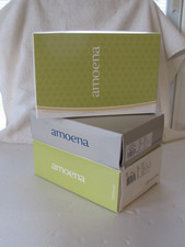 LOT Amoena 2114 2115 Mastectomy Bra Pockets Adjustable Straps Sz 44C 42C NIB