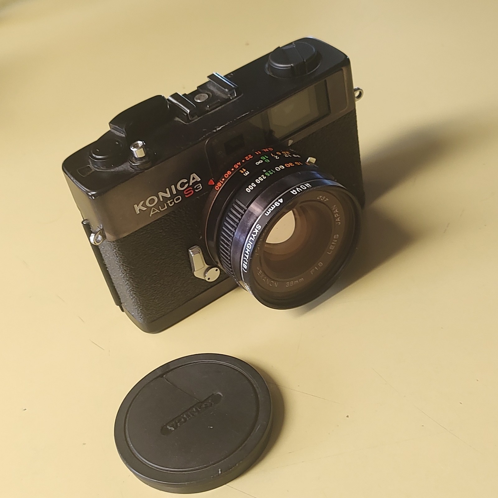 Konica Auto S3 vintage camera equipment - eBay listing photo 2