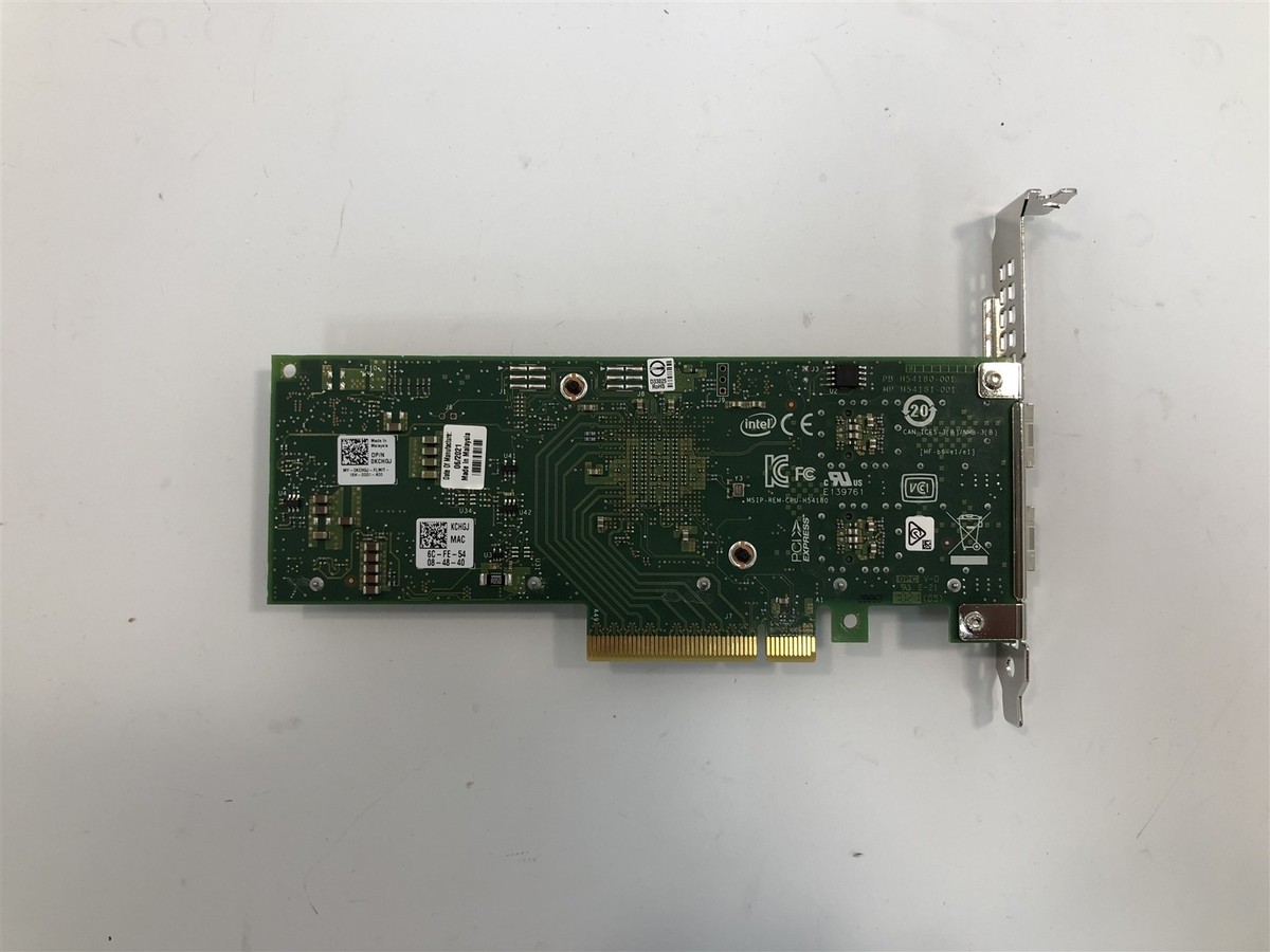 Dell Intel X710-DA2 2-Port 10GB Network Card 0KCHGJ High Profile