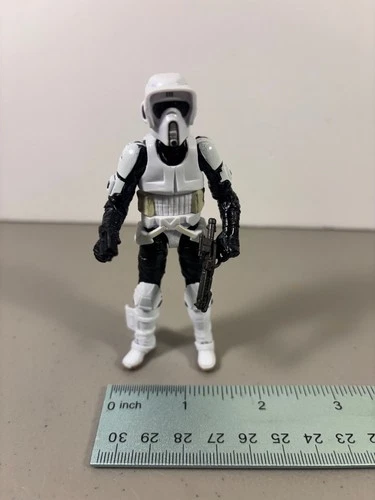 Star Wars Vintage Collection Scout Trooper Biker Stormtroopers of Empire figure