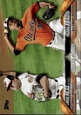 2018 Topps Update #US29 David Hess / Pedro Araujo RCOM,