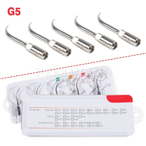 Ultrasonic Torque Wrench/ Scaler Tips P1/P3/P4/G1/G2/G3/G4/G5 Dental - 第 84/85 張圖片