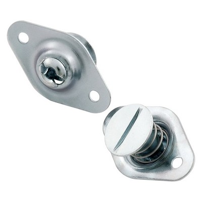 5/16'' x 0.650'' Steel Flush Head Self-Eject Panel Dzus Fasteners 10 Pieces