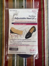 Heel Lift - Peel Away - Adjustable - Effectively Balance Leg-Length Discrepancy