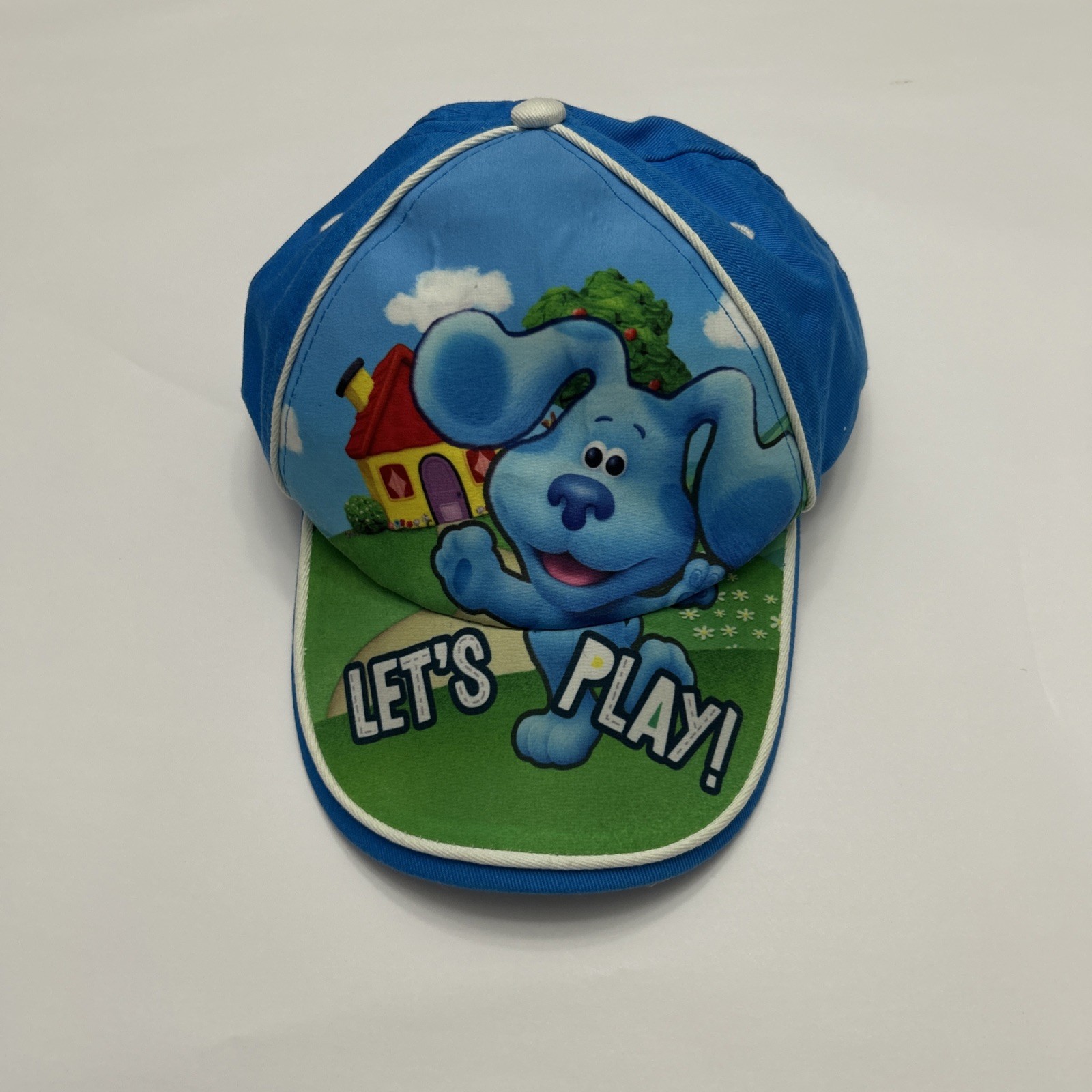 Blues Clues Let&rsquo;s Play Hat for Toddlers Kids Adjustable Baseball Boys & Girls