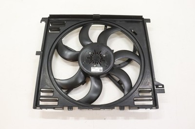 2018-2025 ALFA ROMEO STELVIO 2.0L ENGINE COOLING FAN MOTOR & SHROUD OEM 50558619