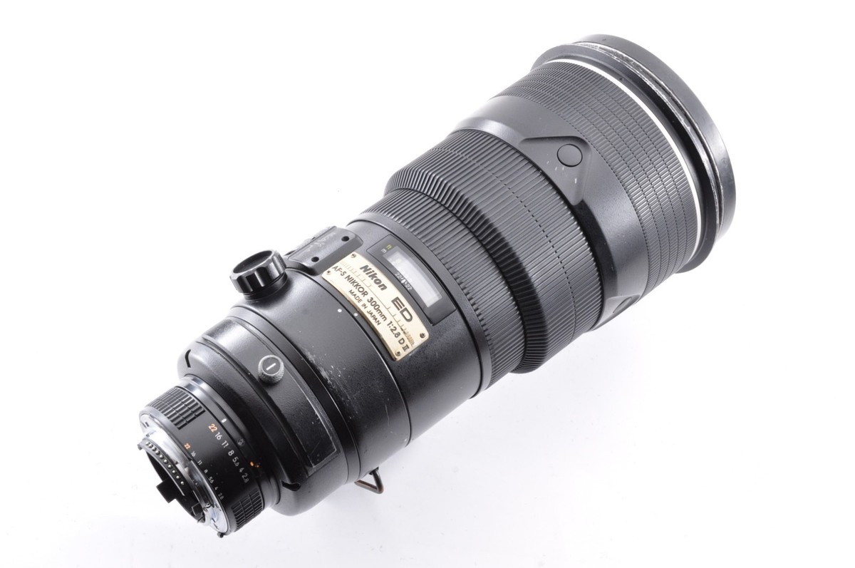 Nikon NIKKOR AF-S 300mm f2.8 D ED II Black [Opt Mint] Japan #2640