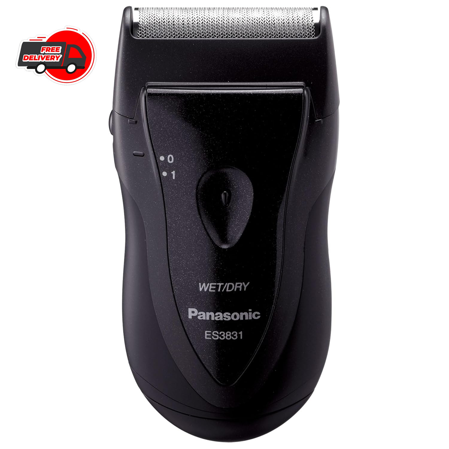 Panasonic Electric Razor for Men, Cordless Wet Dry Lightweight Shaver with Ergon