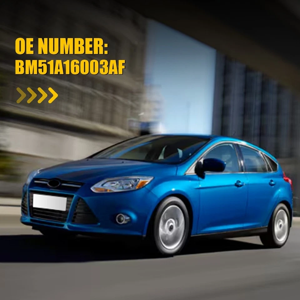 Espejo de ventana guardabarros esquina moldeado lado izquierdo para Ford Focus BM51A16003AF 12-18 Foto 3 de 4