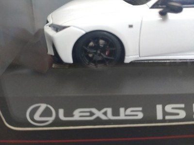 Kyosho 1/43 Lexus IS500 F SPORT PERFORMANCE Climax Edition White