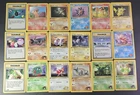 New ListingPokémon 1999 Gym Heroes/Challenge 1st Edition Lot Pikachu Charmander..(18 Cards)