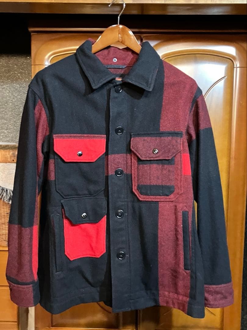 Engineered Garments Cruiser Jacket Wool Rich Fabr… - image 1