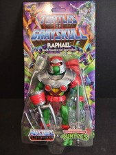 Raphael 2023 Mattel Turtles Of Grayskull Masters of the Universe UNPUNCHED