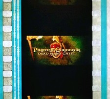 35mm Movie Trailer Film Cell Cinema Reel Pirates of the Carribbean 2 (2006) 
