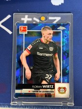 2020-21 Topps Chrome Sapphire Edition Bundesliga Soccer Cards 32