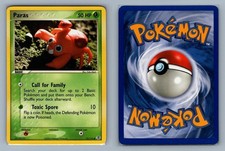 Paras #72/112 FireRed & LeafGreen Pokemon Card - NM on eBay