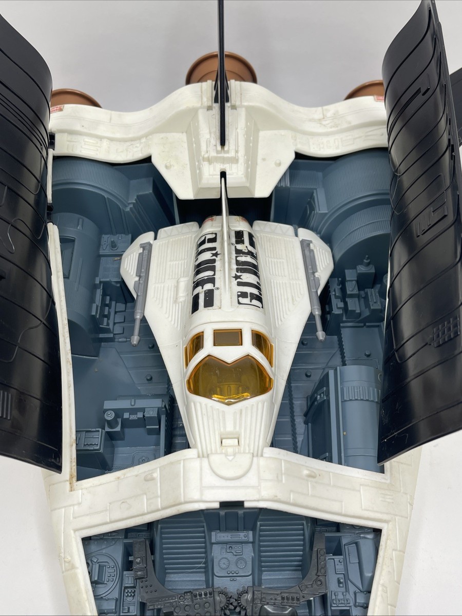 GI Joe Crusader Space Shuttle Action Figure Vehicle 1989 Hasbro