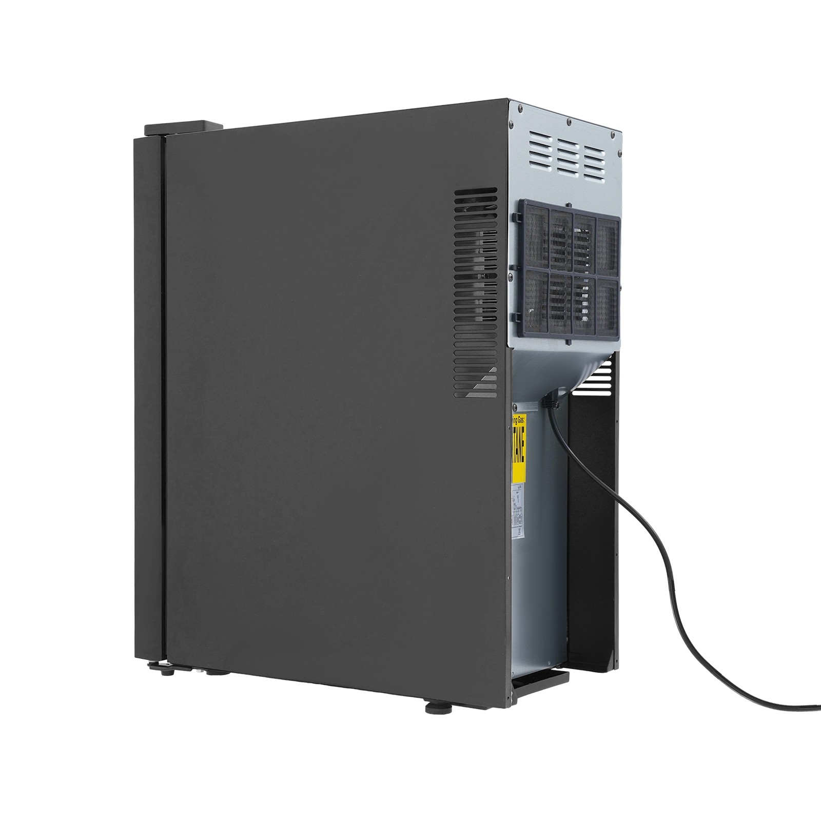 10" Wine Refrigerator Cooler Fridge 12 Bottles Freestanding Fridge For Home Bar