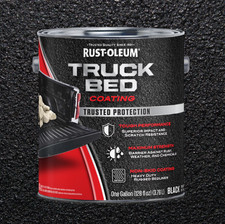 Black, Rust-Oleum Automotive Truck Bed Coatin...