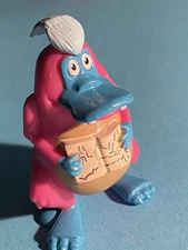 Yowie Squish Water Series Animal Mini Figure Figurine Collectible Toy EUC